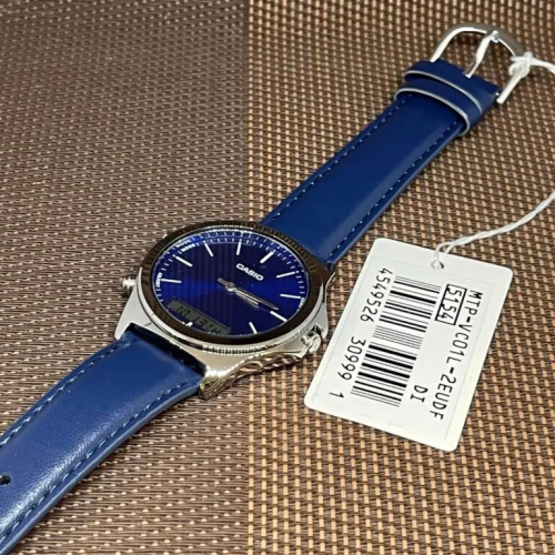 Đồng Hồ Casio 41.6mm Nam MTP-VC01L-2EUDF