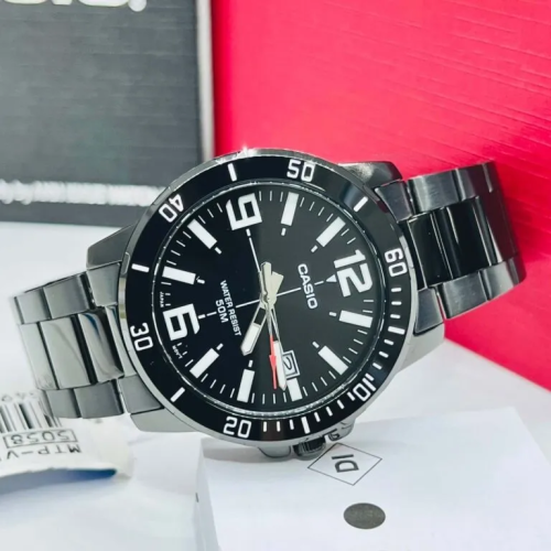 Đồng Hồ Casio 45mm Nam MTP-VD01B-1BVUDF