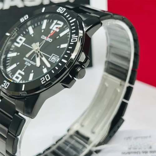 Đồng Hồ Casio 45mm Nam MTP-VD01B-1BVUDF