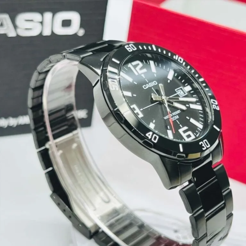 Đồng Hồ Casio 45mm Nam MTP-VD01B-1BVUDF
