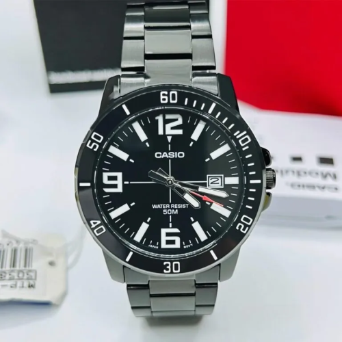 Đồng Hồ Casio 45mm Nam MTP-VD01B-1BVUDF