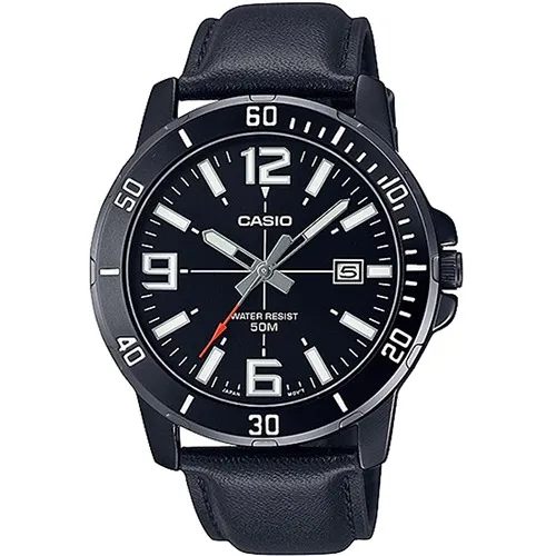 Đồng Hồ Casio 45mm Nam MTP-VD01BL-1BVUDF