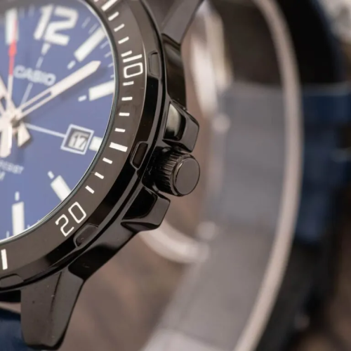 Đồng Hồ Casio 45mm Nam MTP-VD01BL-2BVUDF