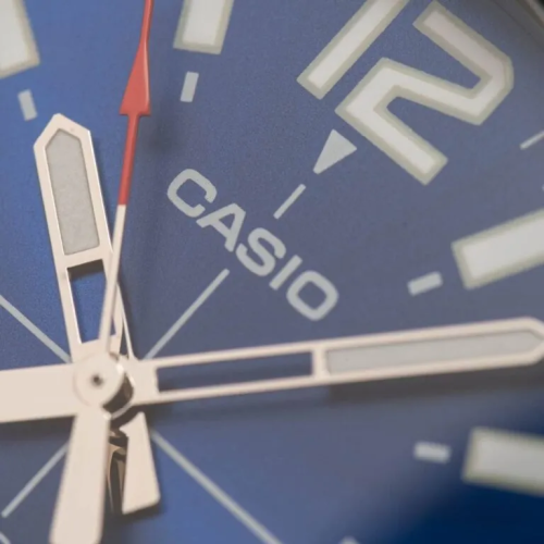 Đồng Hồ Casio 45mm Nam MTP-VD01BL-2BVUDF