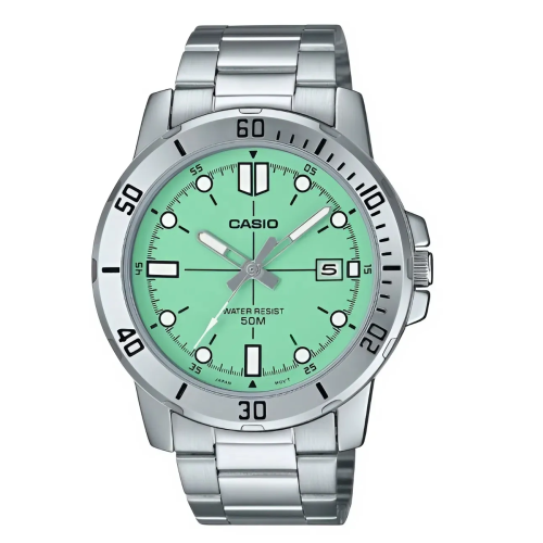 Đồng Hồ Casio 45mm Nam MTP-VD01D-3E1VUDF