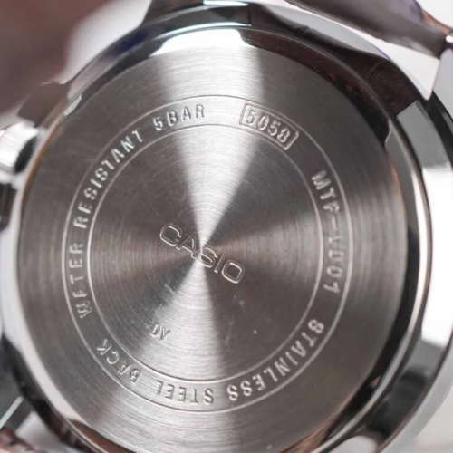 Đồng Hồ Casio 45mm Nam MTP-VD01L-1BVUDF