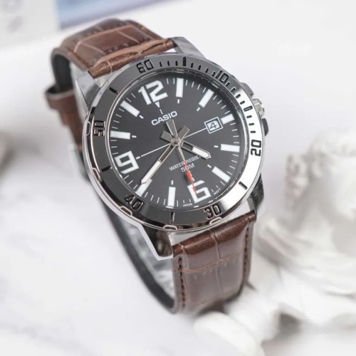 Đồng Hồ Casio 45mm Nam MTP-VD01L-1BVUDF