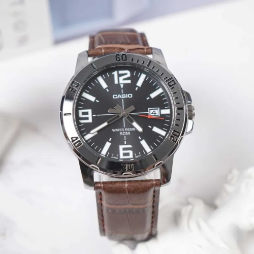 Đồng Hồ Casio 45mm Nam MTP-VD01L-1BVUDF