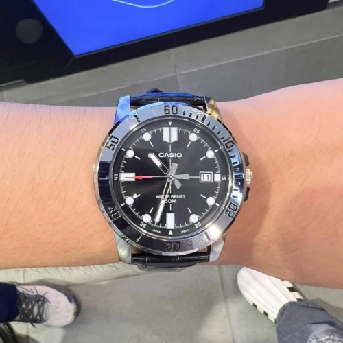 Đồng Hồ Casio 45mm Nam MTP-VD01L-1EVUDF