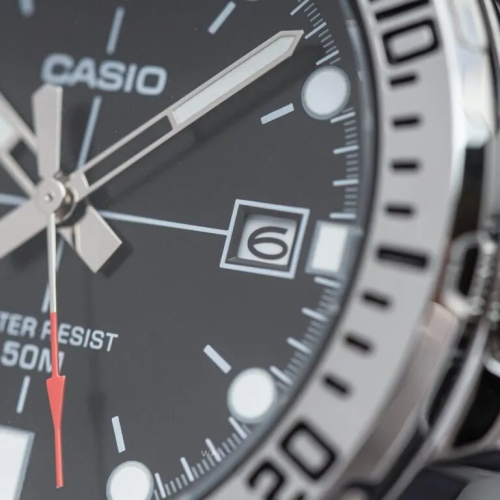 Đồng Hồ Casio 45mm Nam MTP-VD01L-1EVUDF