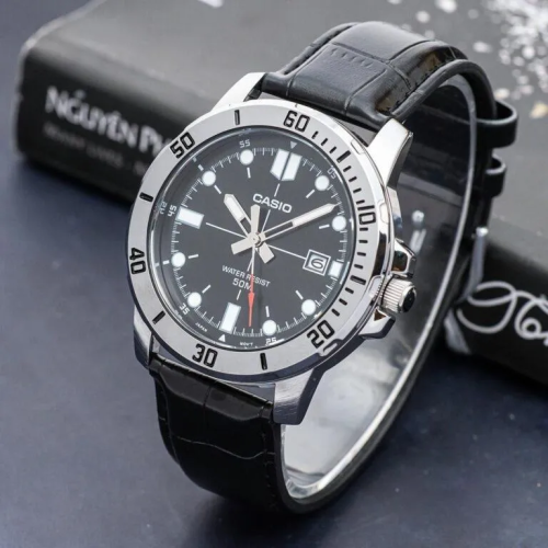 Đồng Hồ Casio 45mm Nam MTP-VD01L-1EVUDF
