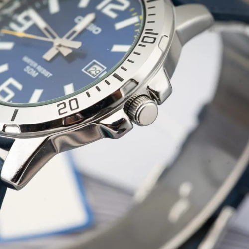 Đồng Hồ Casio 45mm Nam MTP-VD01L-2BVUDF