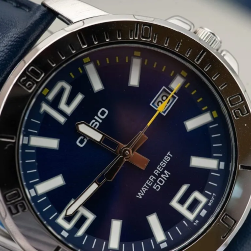 Đồng Hồ Casio 45mm Nam MTP-VD01L-2BVUDF