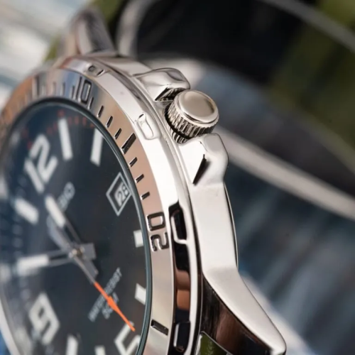 Đồng Hồ Casio 45mm Nam MTP-VD01L-3BVUDF