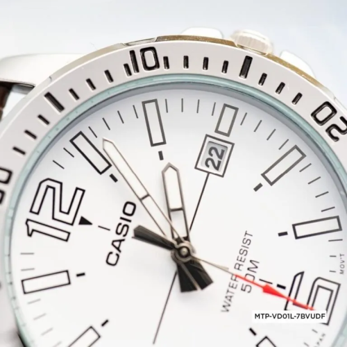 Đồng Hồ Casio 45mm Nam MTP-VD01L-7BVUDF