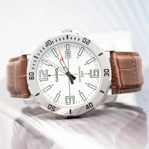Đồng Hồ Casio 45mm Nam MTP-VD01L-7BVUDF