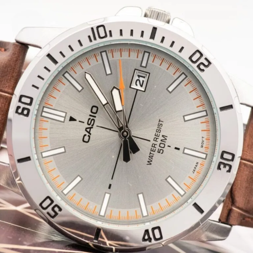 Đồng Hồ Casio 45mm Nam MTP-VD01L-8E