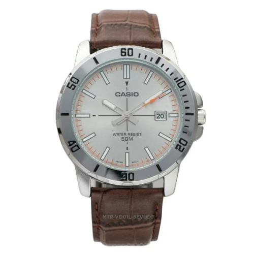Đồng Hồ Casio 45mm Nam MTP-VD01L-8E