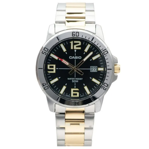 Đồng Hồ Casio 45mm Nam MTP-VD01SG-1BVUDF