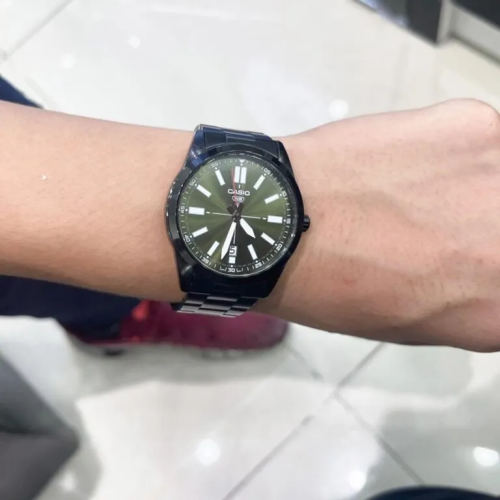 Đồng Hồ Casio Nam MTP-VD02B-3EUDF