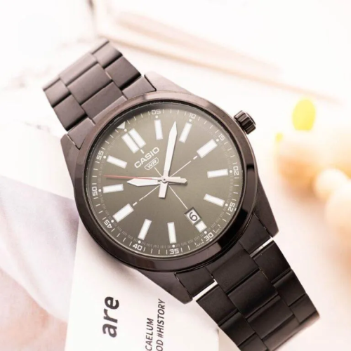 Đồng Hồ Casio Nam MTP-VD02B-3EUDF