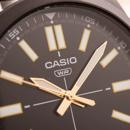 Đồng Hồ Casio 41mm Nam MTP-VD02BL-1EUDF