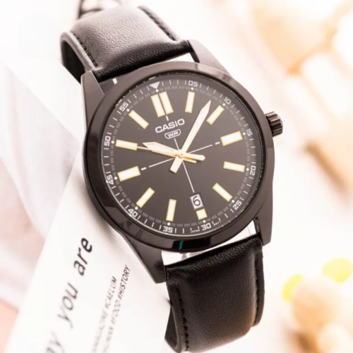 Đồng Hồ Casio 41mm Nam MTP-VD02BL-1EUDF