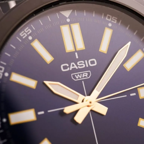 Đồng Hồ Casio 41mm Nam MTP-VD02BL-2EUDF