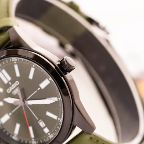 Đồng Hồ Casio 41mm Nam MTP-VD02BL-3EUDF