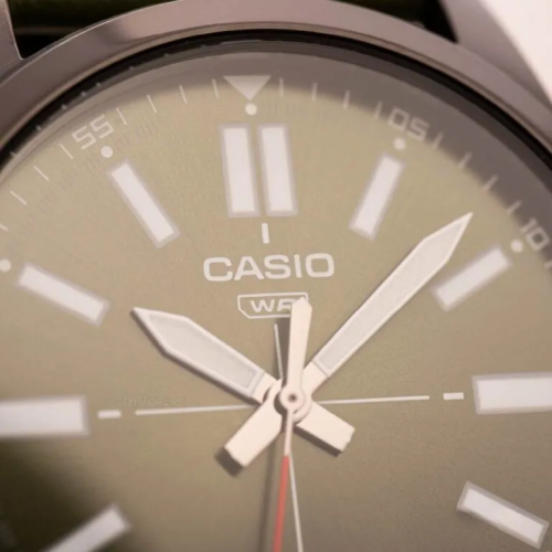 Đồng Hồ Casio 41mm Nam MTP-VD02BL-3EUDF