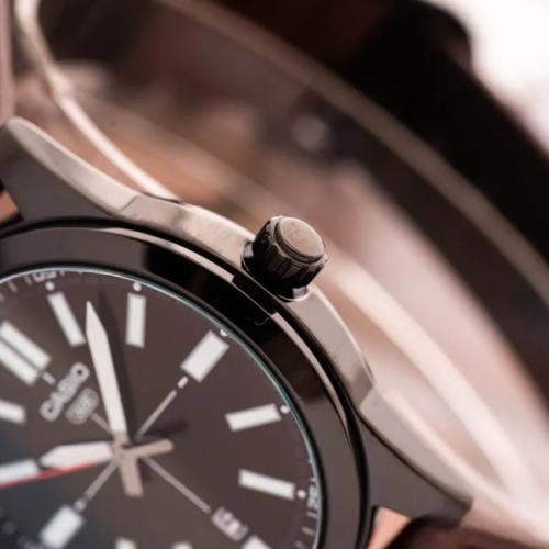 Đồng Hồ Casio 41mm Nam MTP-VD02BL-5EUDF