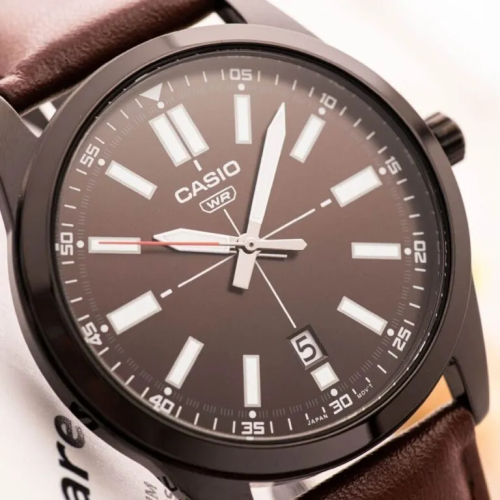 Đồng Hồ Casio 41mm Nam MTP-VD02BL-5EUDF