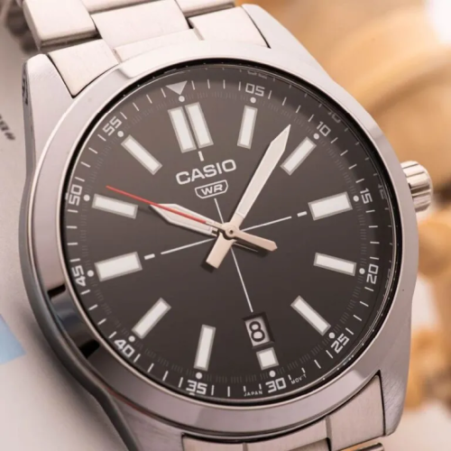 Đồng Hồ Casio Nam MTP-VD02D-1EUDF