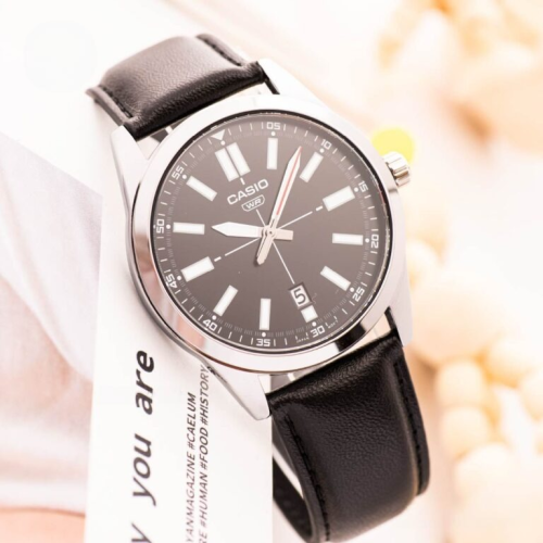 Đồng Hồ Casio 41mm Nam MTP-VD02L-1EUDF