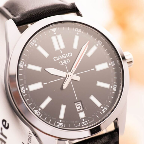 Đồng Hồ Casio 41mm Nam MTP-VD02L-1EUDF