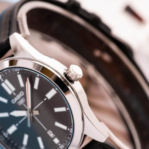 Đồng Hồ Casio 41mm Nam MTP-VD02L-1EUDF