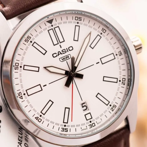 Đồng Hồ Casio 41mm Nam MTP-VD02L-7EUDF