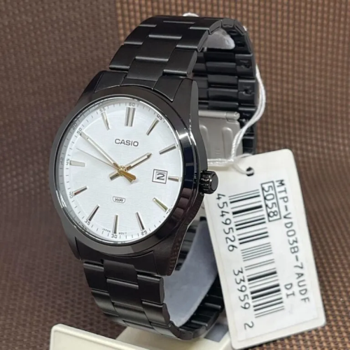 Đồng Hồ Casio Nam MTP-VD03B-7AUDF