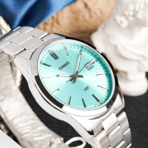 Đồng Hồ Casio 41mm Nam MTP-VD03D-2A3UDF