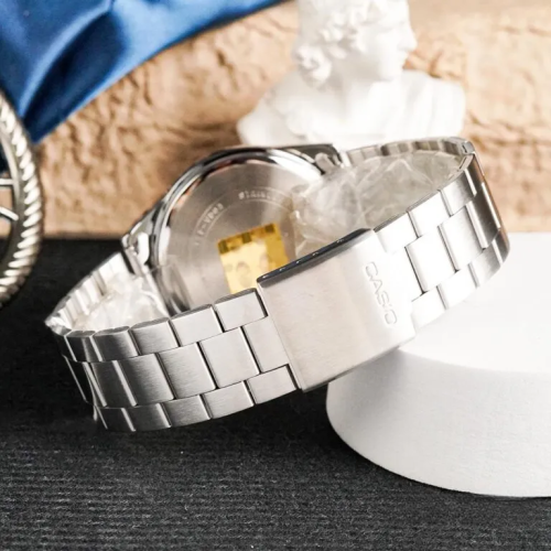 Đồng Hồ Casio 41mm Nam MTP-VD03D-2A3UDF