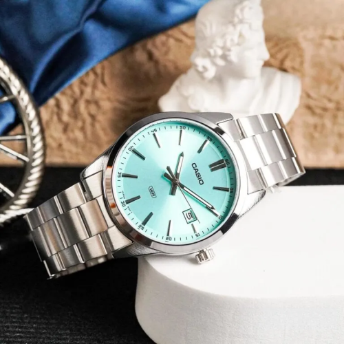 Đồng Hồ Casio 41mm Nam MTP-VD03D-2A3UDF