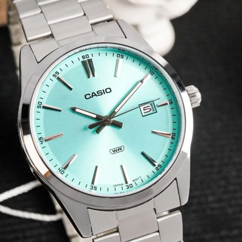 Đồng Hồ Casio 41mm Nam MTP-VD03D-2A3UDF