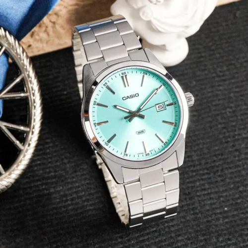 Đồng Hồ Casio 41mm Nam MTP-VD03D-2A3UDF