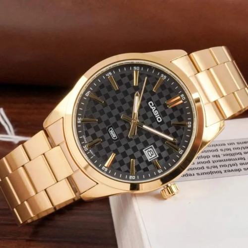 Đồng Hồ Casio Nam MTP-VD03G-1AUDF