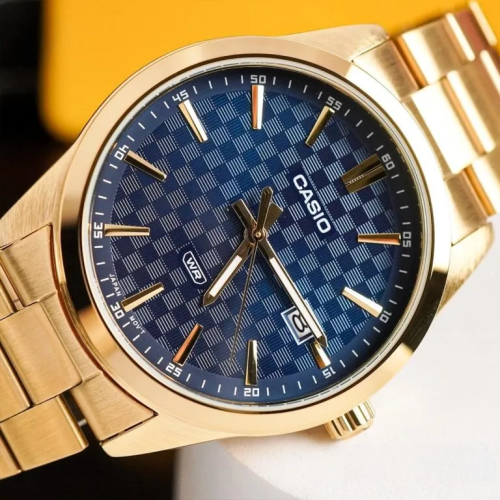 Đồng Hồ Casio Nam MTP-VD03G-2AUDF