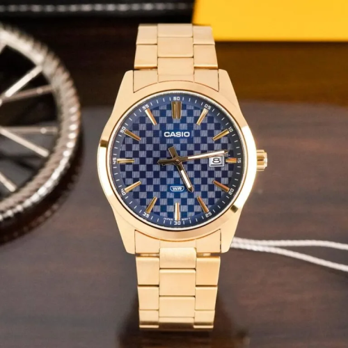 Đồng Hồ Casio Nam MTP-VD03G-2AUDF