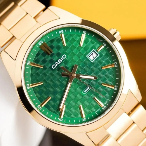 Đồng Hồ Casio Nam MTP-VD03G-3AUDF