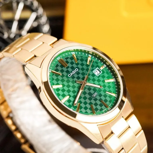 Đồng Hồ Casio Nam MTP-VD03G-3AUDF