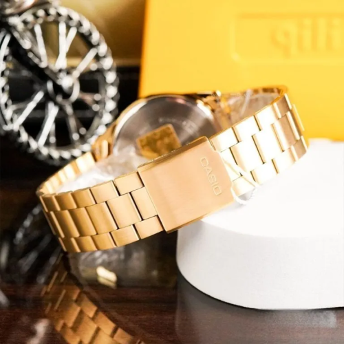 Đồng Hồ Casio Nam MTP-VD03G-3AUDF