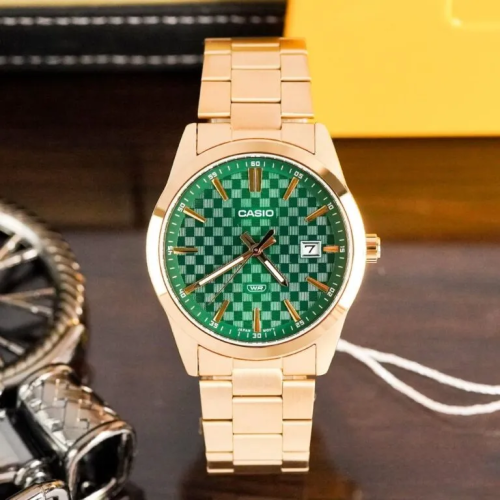 Đồng Hồ Casio Nam MTP-VD03G-3AUDF